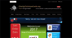 Desktop Screenshot of charitychristmascards.org